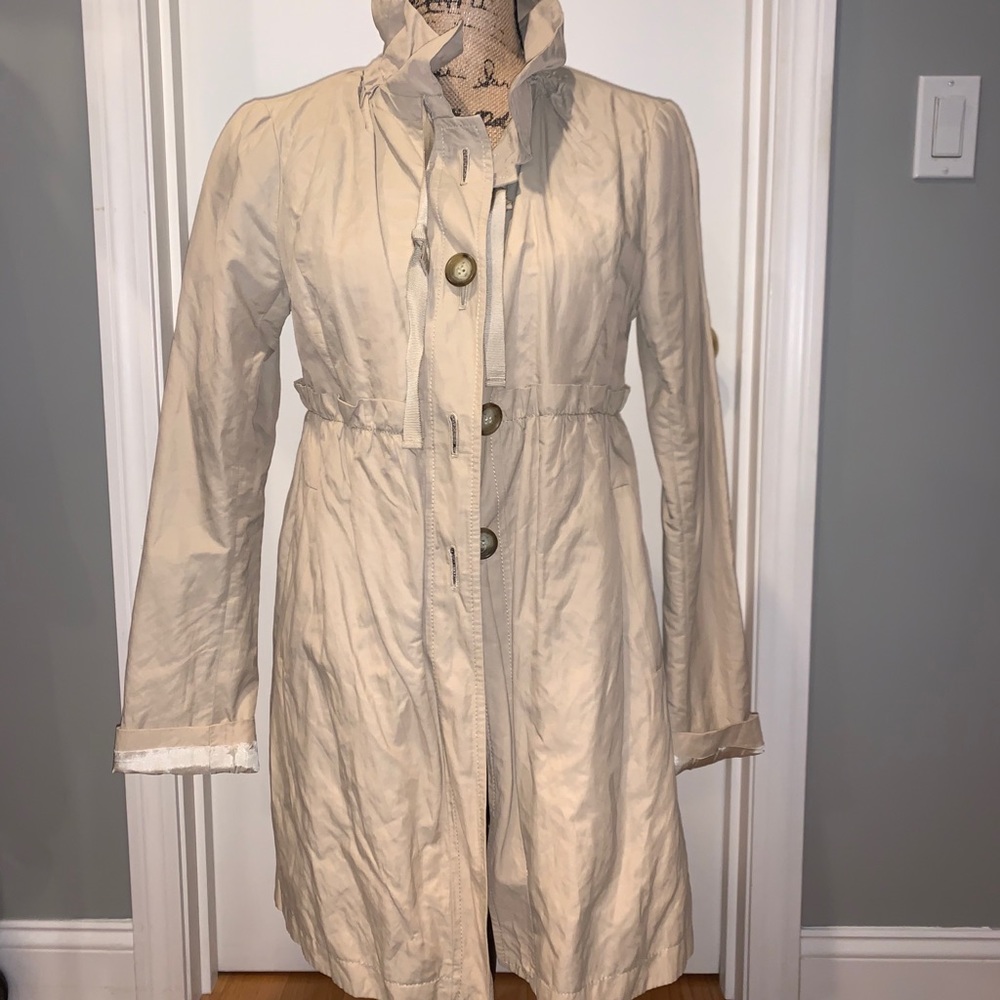Loft Tan Long Coat